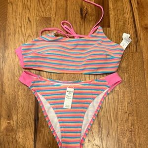 Cupshe bikini set new with tag size M